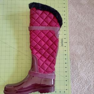 Michael Kors rain boots